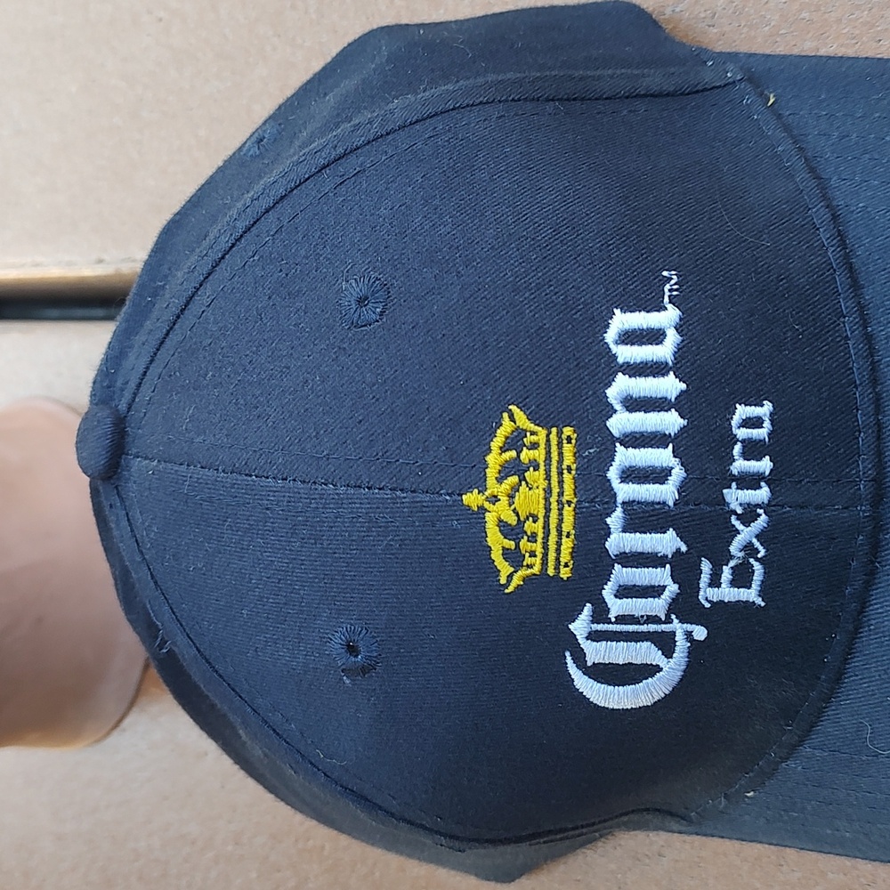 Corona Extra Embroidered Strap-On Baseball Hat Cap Be… - Gem